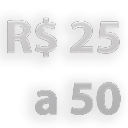 Produtos de R$25 a R$50 - Virtual3000