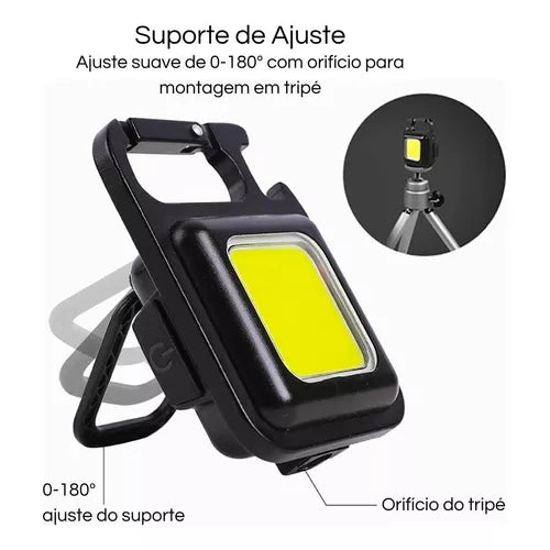 Chaveiro Led Multifuncional