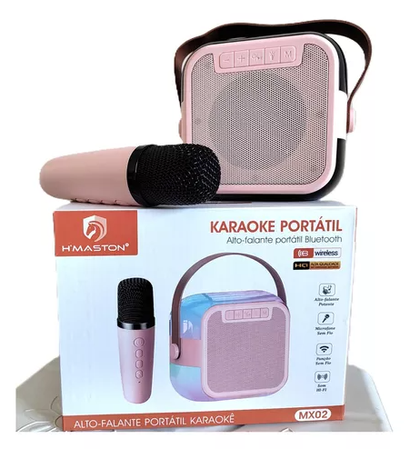 Karaoke Portátil Hmaston  MX02