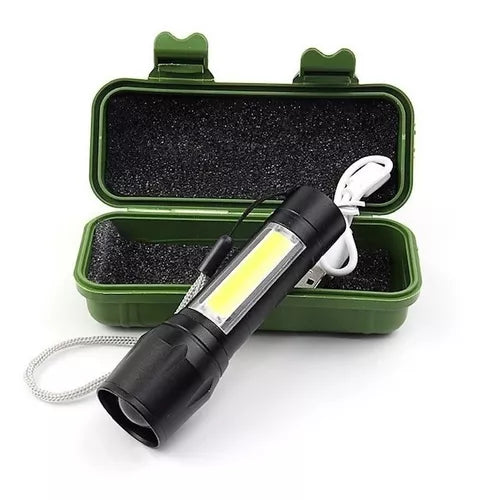 Mini Lanterna recarregavel LED