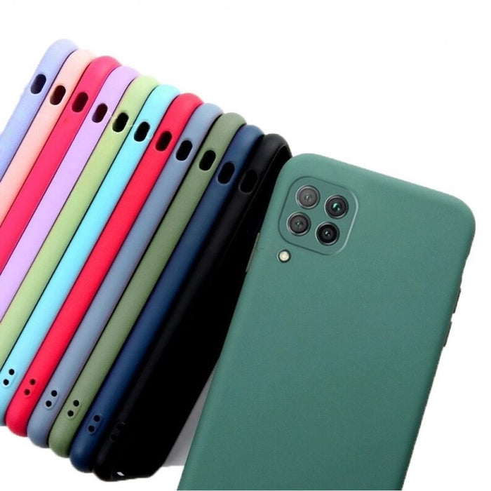 Case Silicone Aveludada