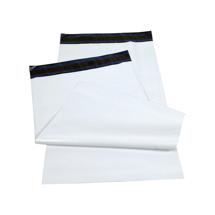 200 Envelopes De Segurança 40x53 Branco Saco Lacre Embalagem