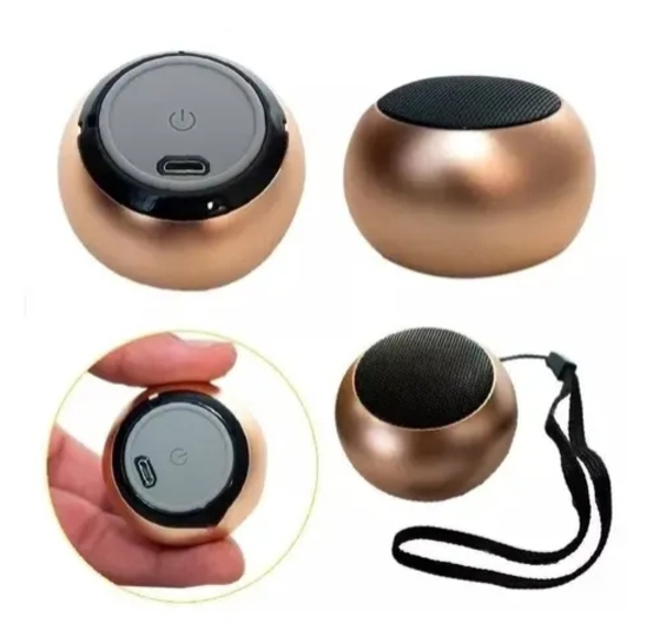 Caixa de Som Mini Speaker Bolinha