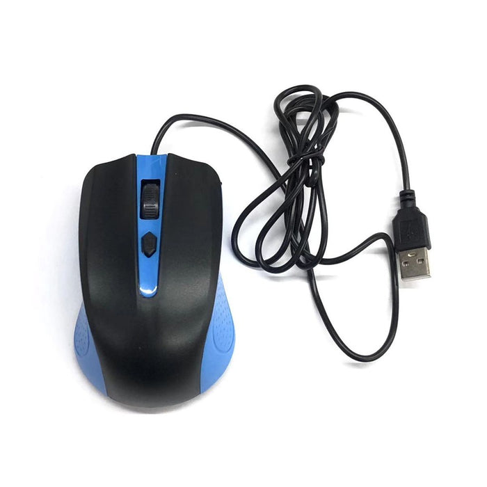 [ATACADO-SOB ENCOMENDA] Mouse Óptico Ergonômico USB Com Fio G-211-E