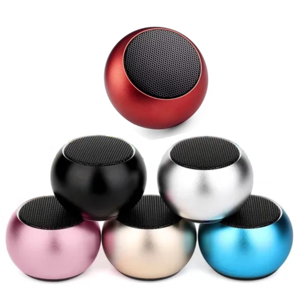 Caixa de Som Mini Speaker Bolinha