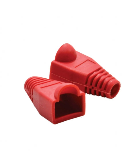 Cabo rede CAT6 Vermelho 150 Metros + Brinde =  2 Conector Rj45 + 2 Capas vermelha