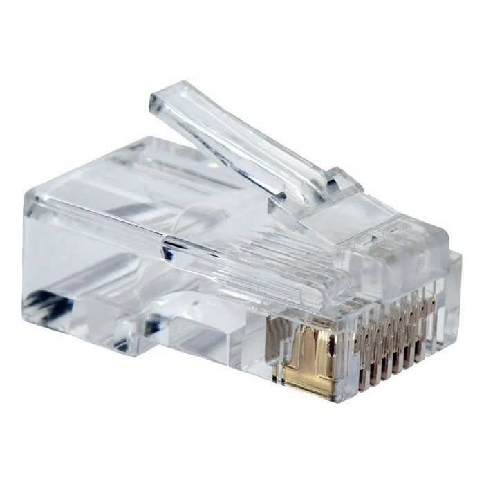 Kit 100 Conector Rj45 Cat5e Cabo Rede Plug Oletech