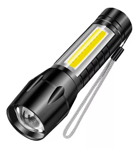 Mini Lanterna recarregavel LED