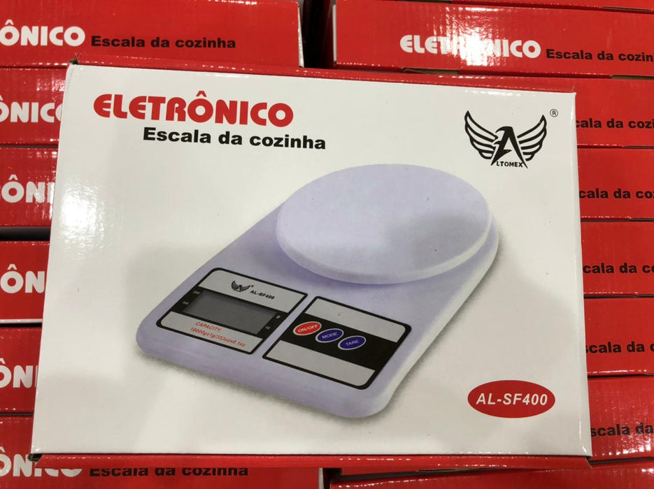 Balança de Cozinha Digital Eletrônica de Precisão Até 10kg